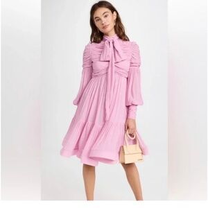 Zimmermann Celestial Lilac Dress